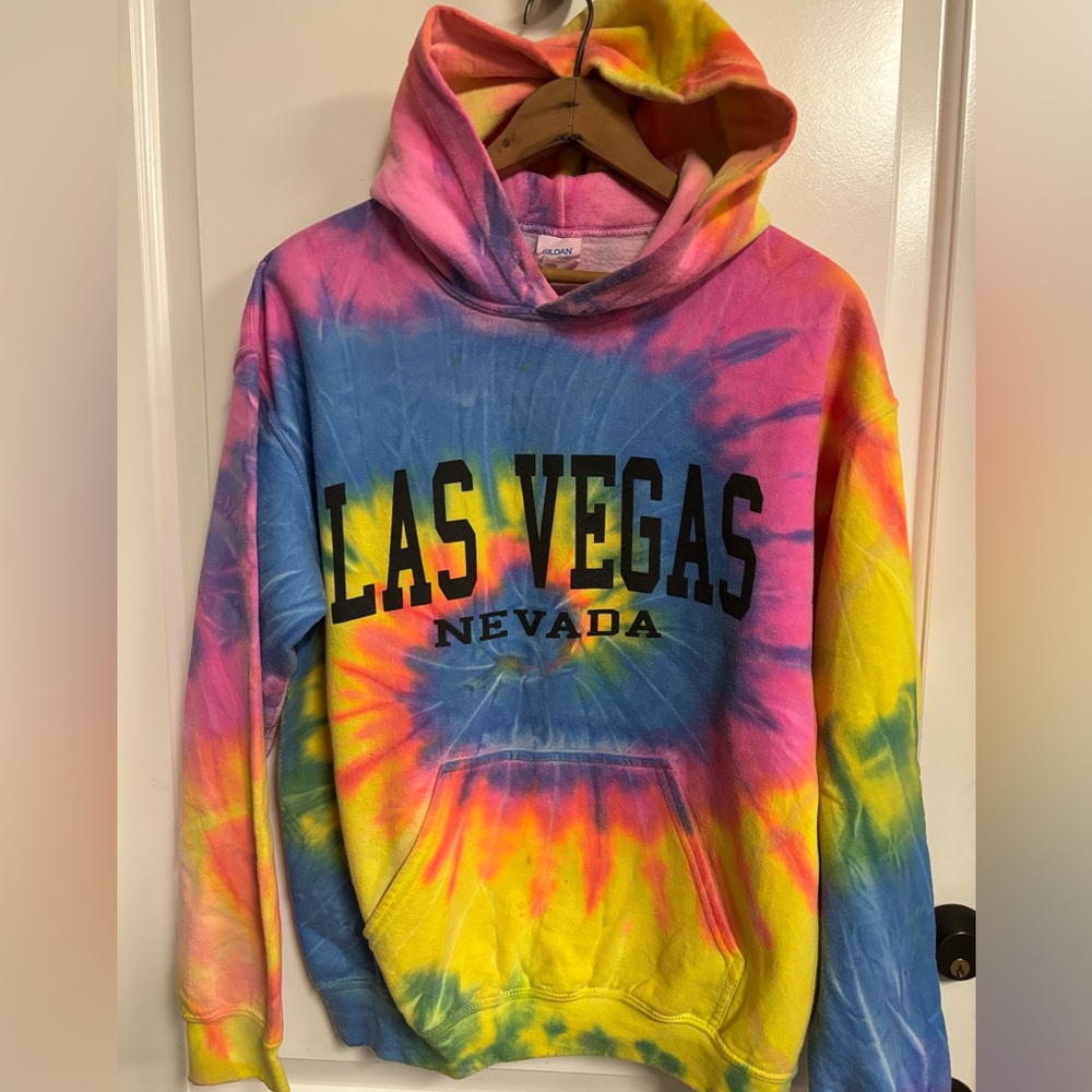 Tie-Dye Las Vegas Hoodie